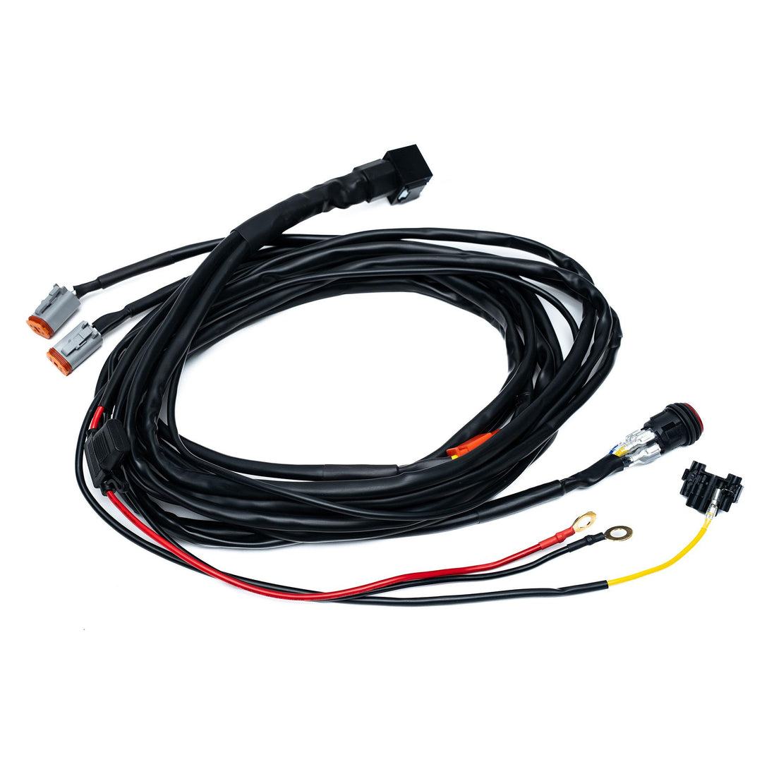 Squadron 2.0 4-Pin Deutsch 2-Light Harness Universal 64-0055