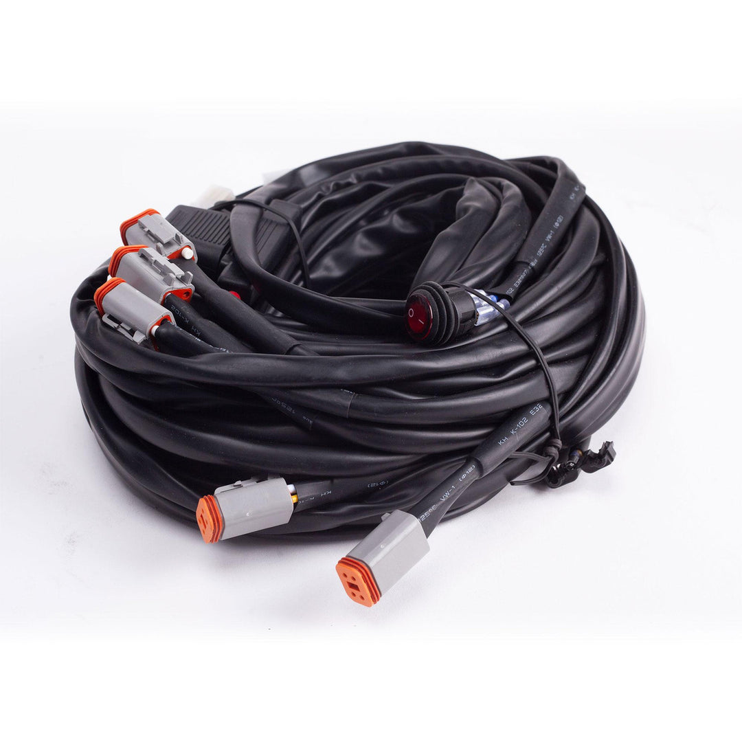LP4 Wiring Harness - 6 Light Max Baja Designs 64-0323