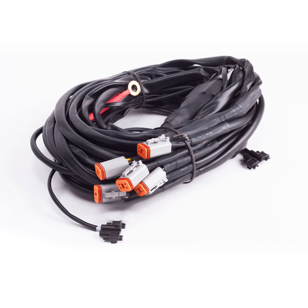LP6, LP4/Upfitter Wiring Harness - 5 Light Max Baja Designs 64-0324-UP