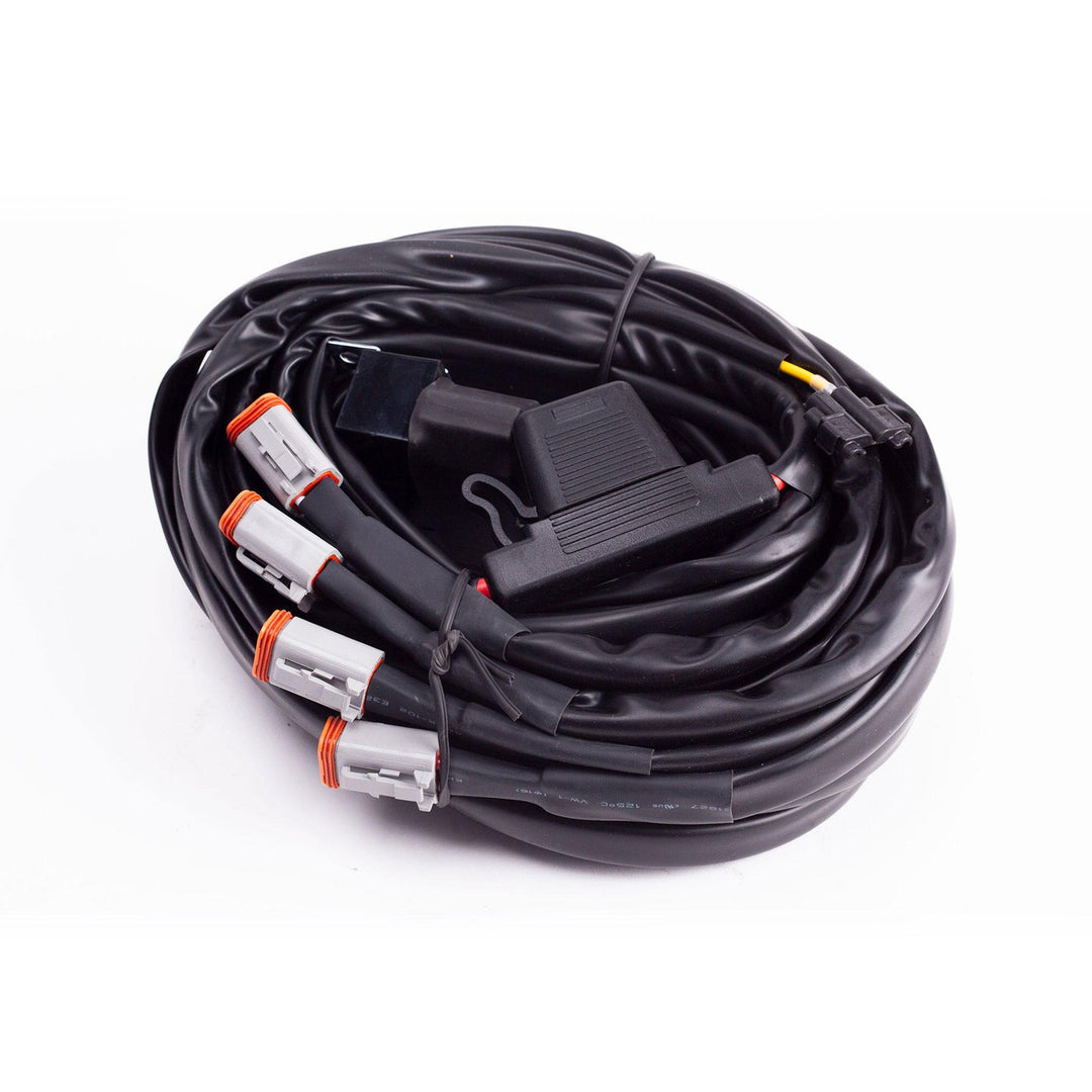 LP9, LP6, LP4/Upfitter Wiring Harness - 4 Light Max 64-0325-UP