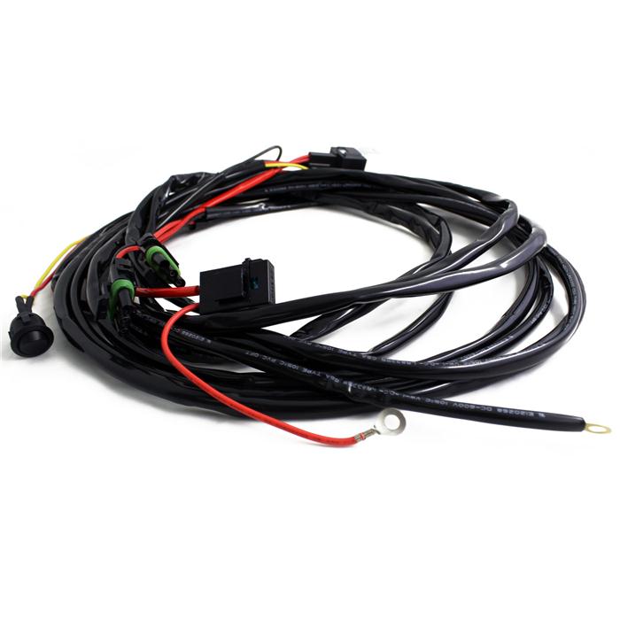 OnX6/S8/XL Pro and Sport Harness 2 Light Max 150 Watts Baja Designs 640115