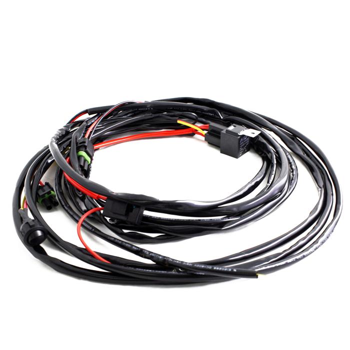 Squadron/S2 Wire Harness 2 Lights Max 150 Watts Baja Designs 640117