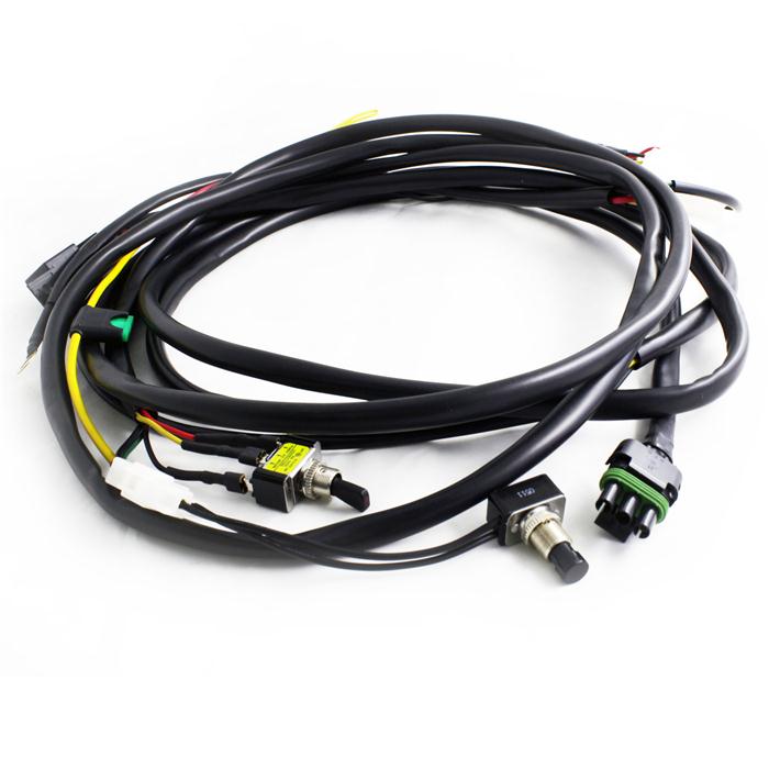 XL Pro and Sport Wire Harness w/Mode 2 lights Max 355 Watts 640119