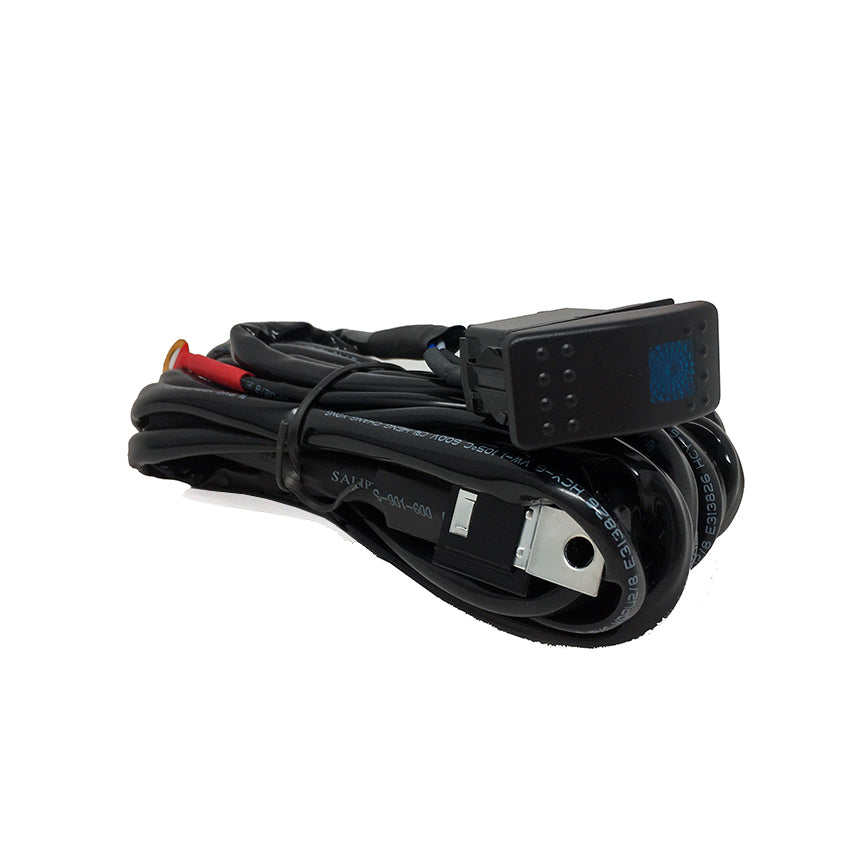 Wire Harness 10-30 Inch UTV Rocker Switch Baja Designs 640129