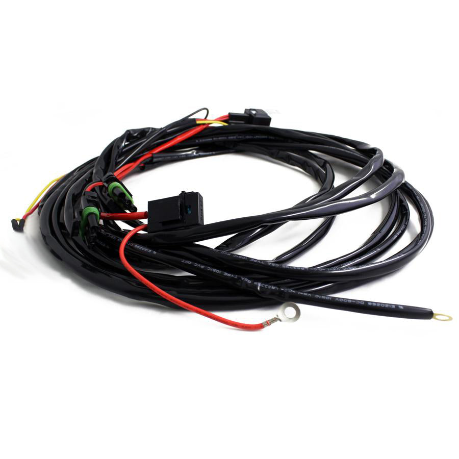 Pro & Sport 3-pin Hi-beam Harness-2 light max 150 watts Baja Designs 640163