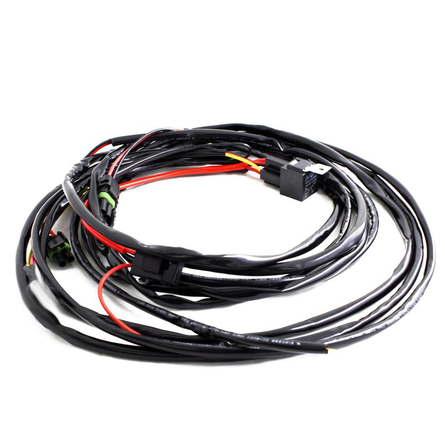 Pro & Sport 2-pin Hi-beam Harness-2 light max 150 watts 640164
