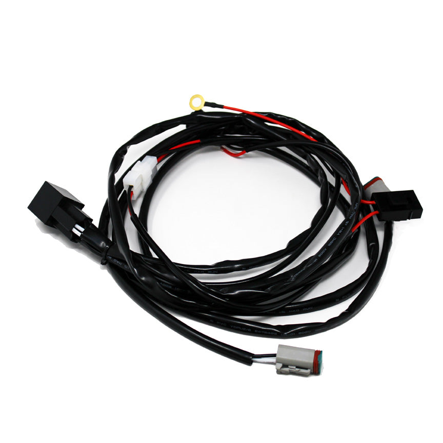 Wiring Harness LP9 Sport 2-Light Max Baja Designs 640175