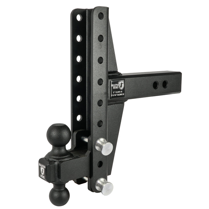 BulletProof 2.5" Extreme Duty 4" & 6" Offset Hitch (ED25OFFSET)