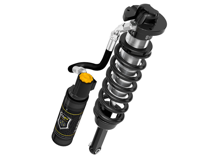ICON 2010-2024 Toyota 4Runner 0-3.5" Lift VS 2.5 Ext Travel Coilover Kit Remote Res w/CDEV