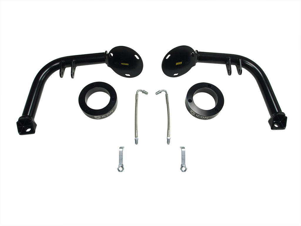 ICON 2007-2014 Toyota FJ Cruiser/2003-2024 4Rrunner/2005-2023 Tacoma S2 Shock Hoop Kit