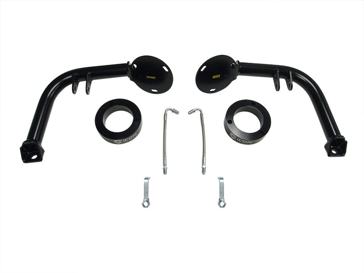 ICON 2007-2014 Toyota FJ Cruiser/2003-2024 4Rrunner/2005-2023 Tacoma S2 Shock Hoop Kit