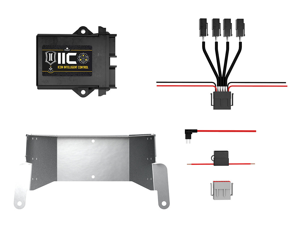 ICON 2016-2023 Toyota Tacoma ICON Intelligent Control Install Kit (53502)