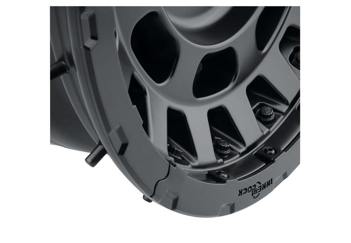 ICON Alloys Hammer Pro Satin Black 17x8.5 6x135 6mm Offset 5" BS (21017856350SB)