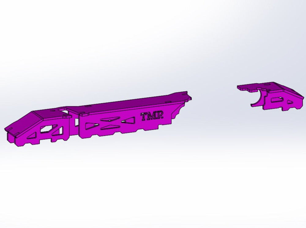 TMR Customs Jeep JK FRONT Dana 44 Truss