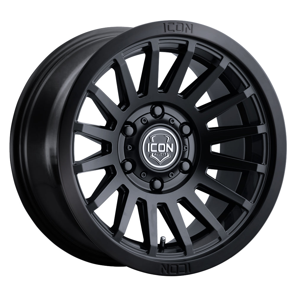 ICON Alloys Recon SLX Gloss Black 17x8.5 6x5.5 25mm Offset 5.75" BS (3617859057GB)