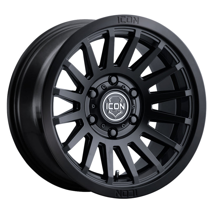ICON Alloys Recon SLX Gloss Black 17x8.5 5x150 25mm Offset 5.75" BS (3617855557GB)