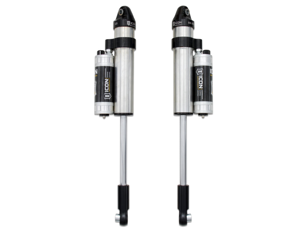 ICON 2007-2021 Toyota Tundra Front VS 2.5 Shocks S2 Secondary Shocks Piggyback w/CDCV Pair