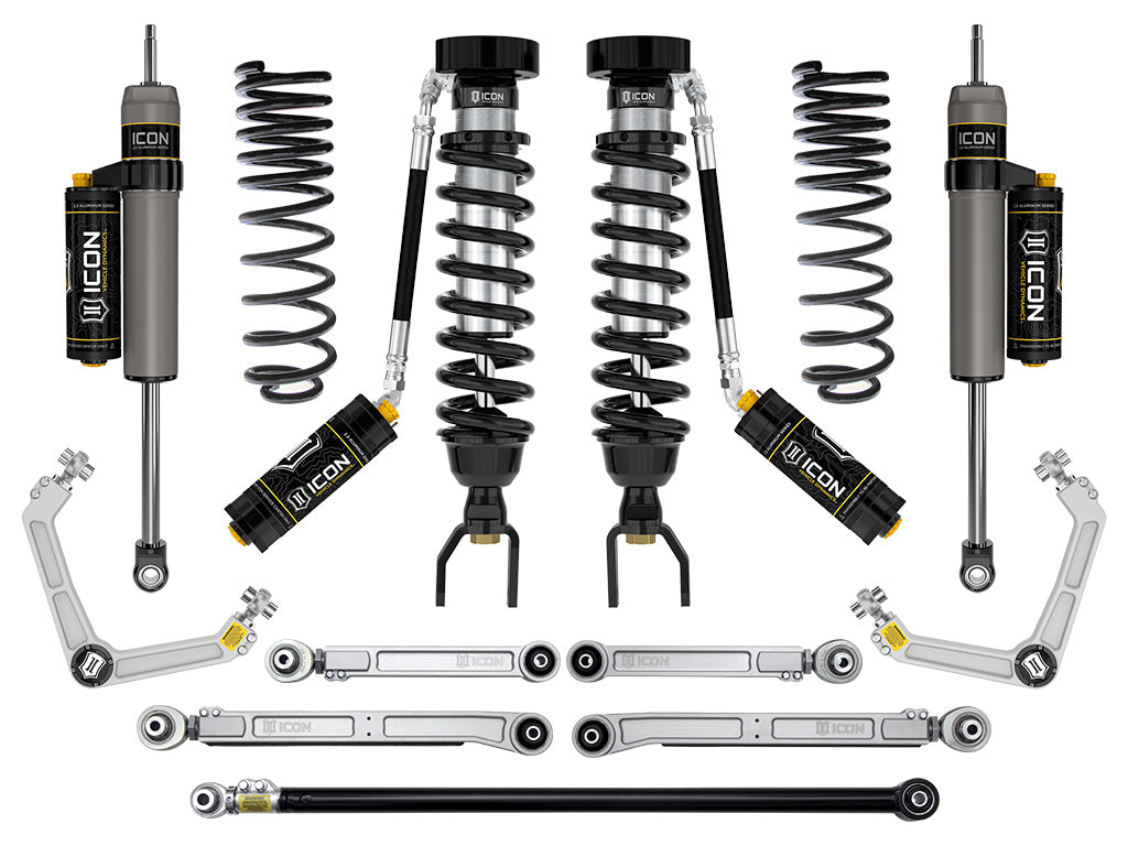 ICON 2019-2026 Ram 1500 2-3" Lift Stage 7 Suspension System Billet (K213117)