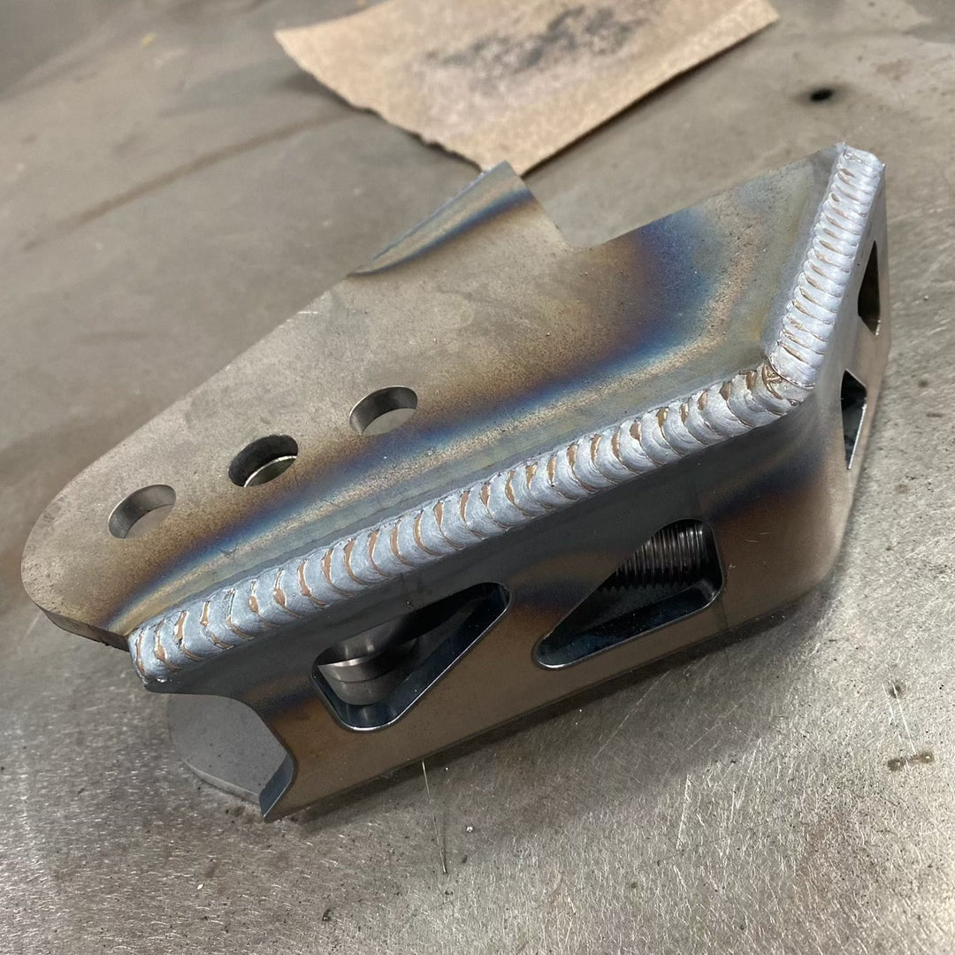 TMR Customs Adjustable Track Bar Bracket - Frame Mount
