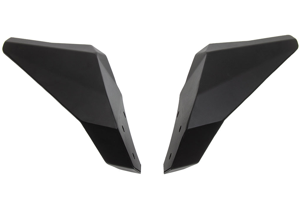 ICON Impact Armor 18-Up JL & 20-Up JT Wrangler Full Width Bumper Wing Kit Front (25153)