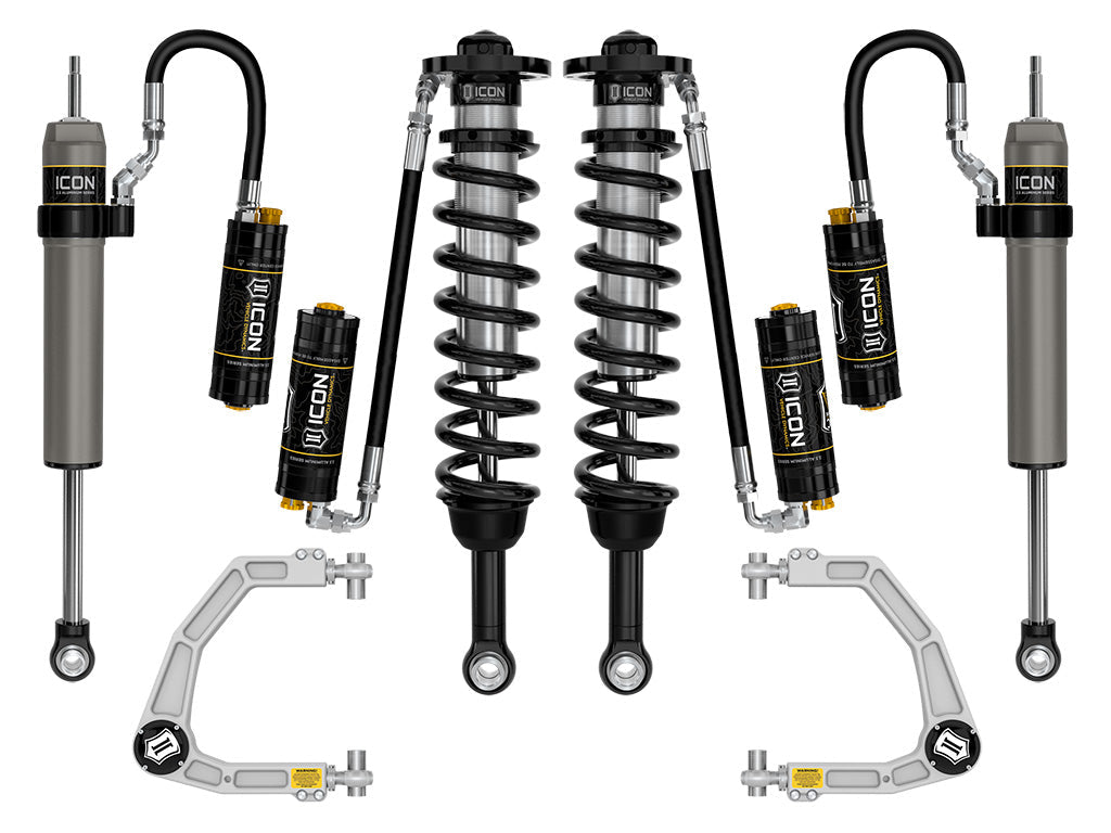 ICON 2022-2023 Toyota Land Cruiser 300 Series 1-3" Lift Stage 3 Suspension System Billet