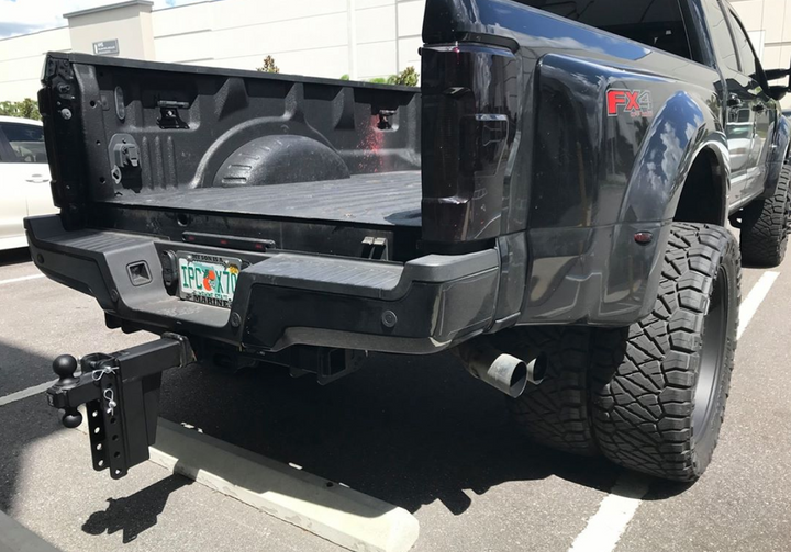 BulletProof 3.0" Extreme Duty 8" Drop/Rise Hitch (ED308)