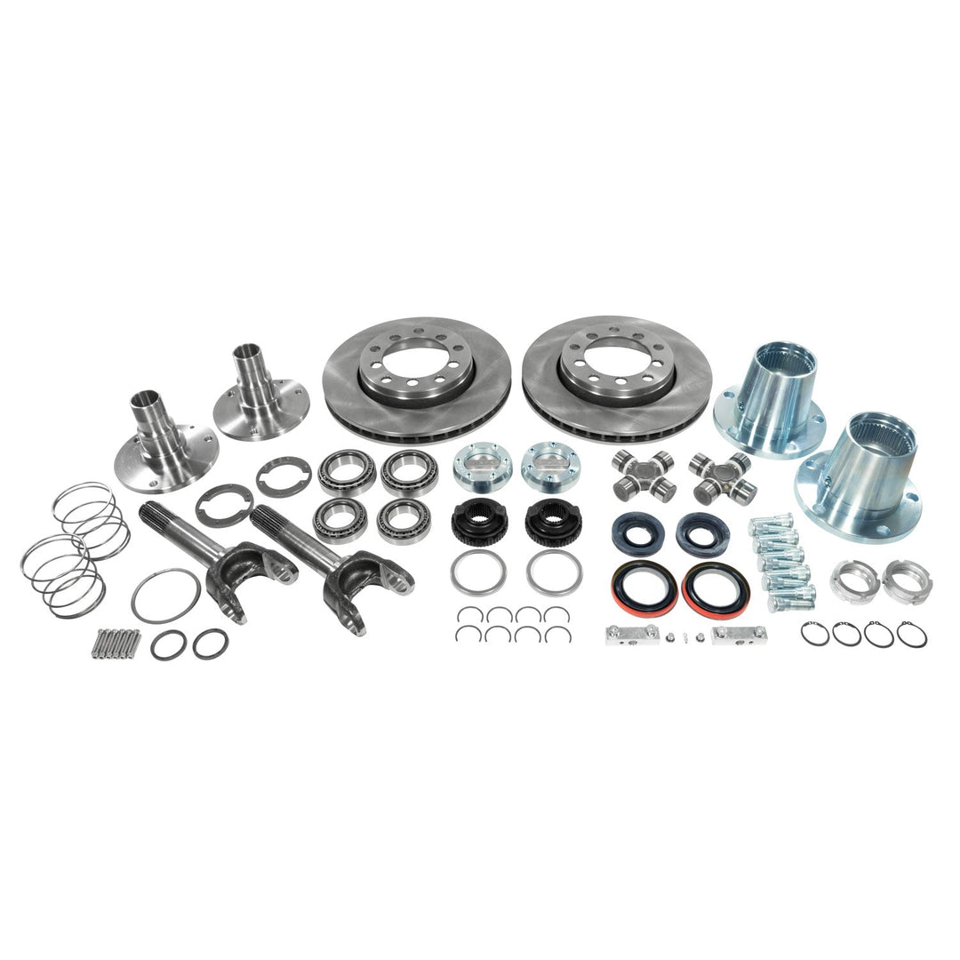 Yukon Spin Free Kit for Jeep '07-'18 Jeep Wrangler JK | SKU YA WU-15