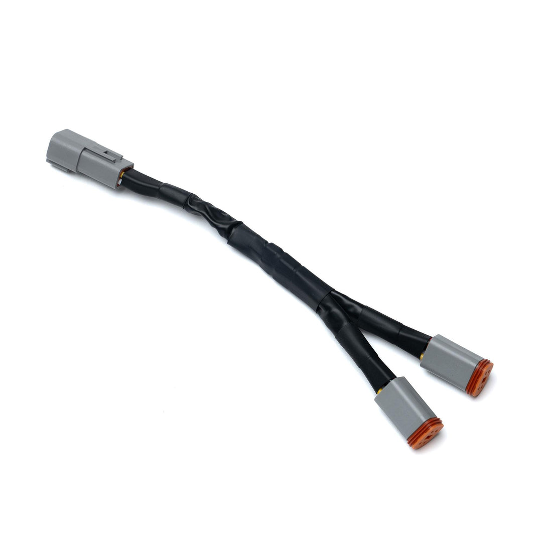 Squadron 2.0 4-pin Deutsch 2-Light Small Splitter Universal 66-0004