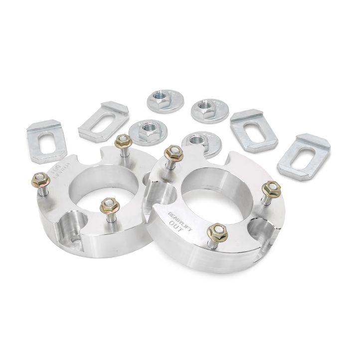 ReadyLIFT 2 Inch Leveling Kit with Alignment Cams - 2021-2026 Ford F-150 2WD 4WD (66-2120)