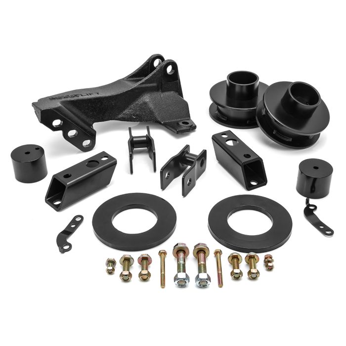 ReadyLIFT 2.5 Inch Leveling Kit with Track Bar Bracket - 2011-2026 Ford F-250 F-350 4WD (66-2726)