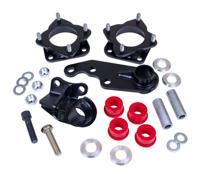 ReadyLIFT 2 Inch Front Leveling Kit with Diff Drops - 2022-2026 Toyota Tundra (66-52201)