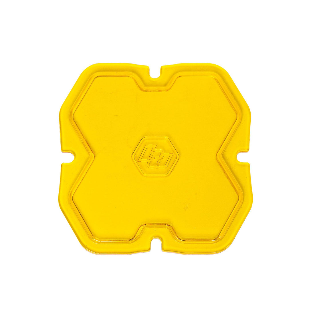 Squadron 2.0 Light Pod Lens Kit Universal Spot Baja Amber 66-8411-2
