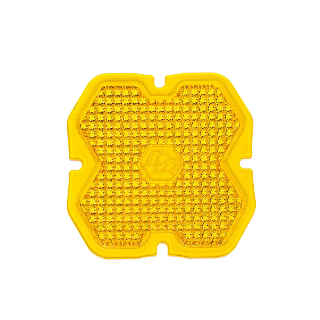 Squadron 2.0 Light Pod Lens Kit Universal Work/Scene Baja Amber 66-8416-2
