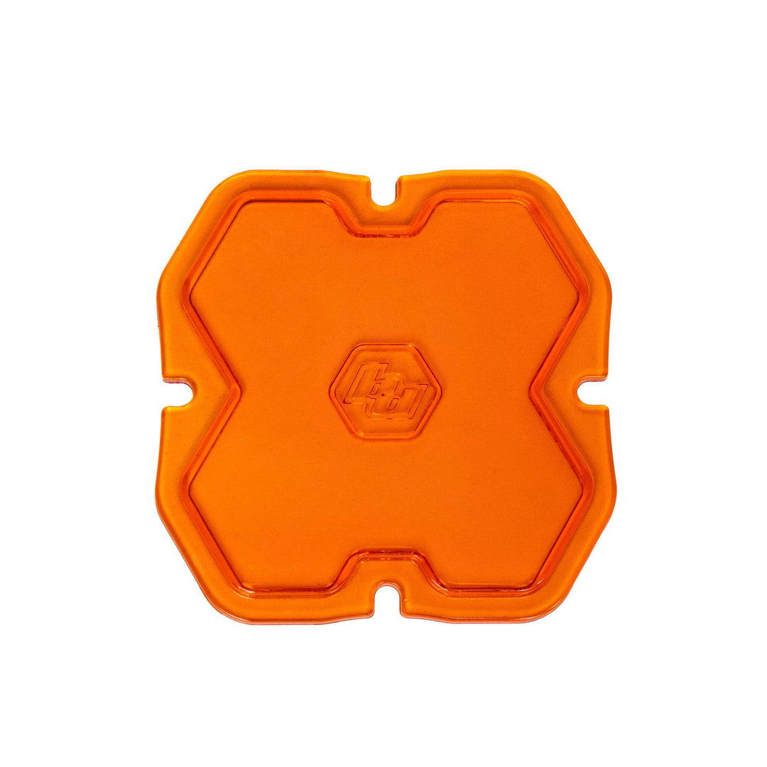Squadron 2.0 Light Pod Lens Kit Universal Spot Factory Amber 66-8417-2