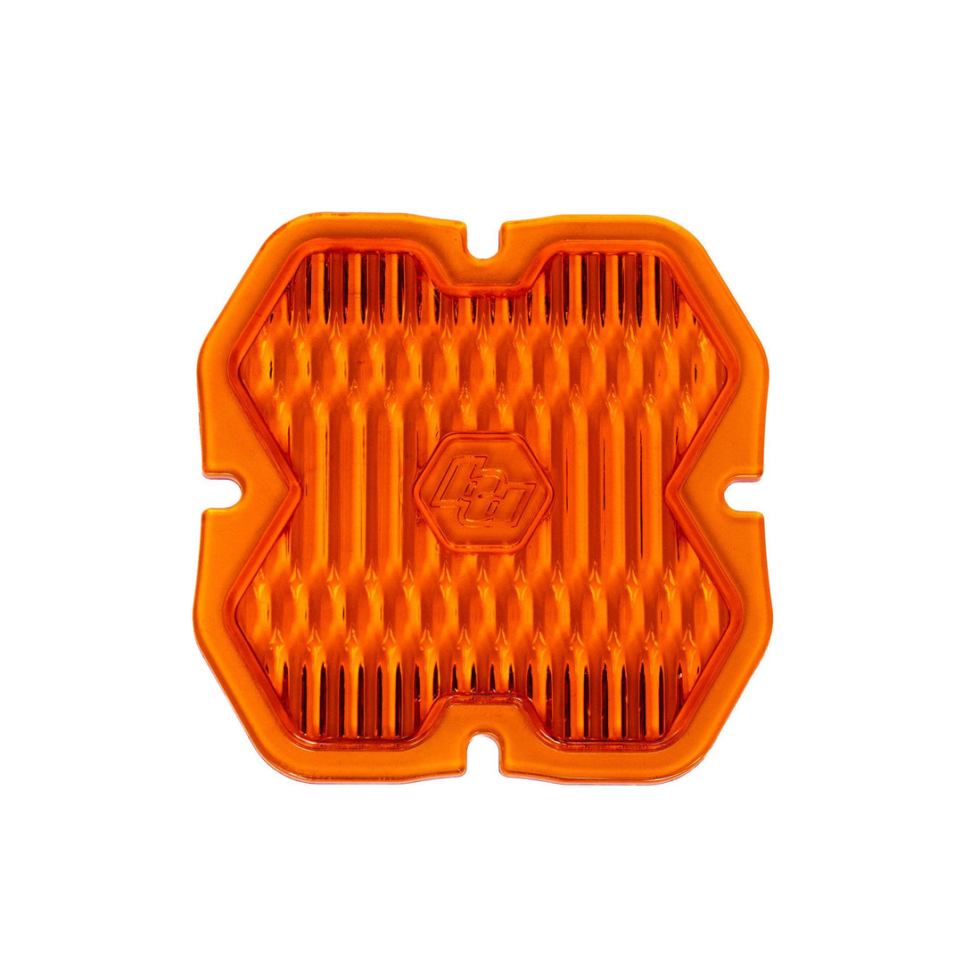 Squadron 2.0 Light Pod Lens Kit Universal Wide Cornering Factory Amber 66-8419-2