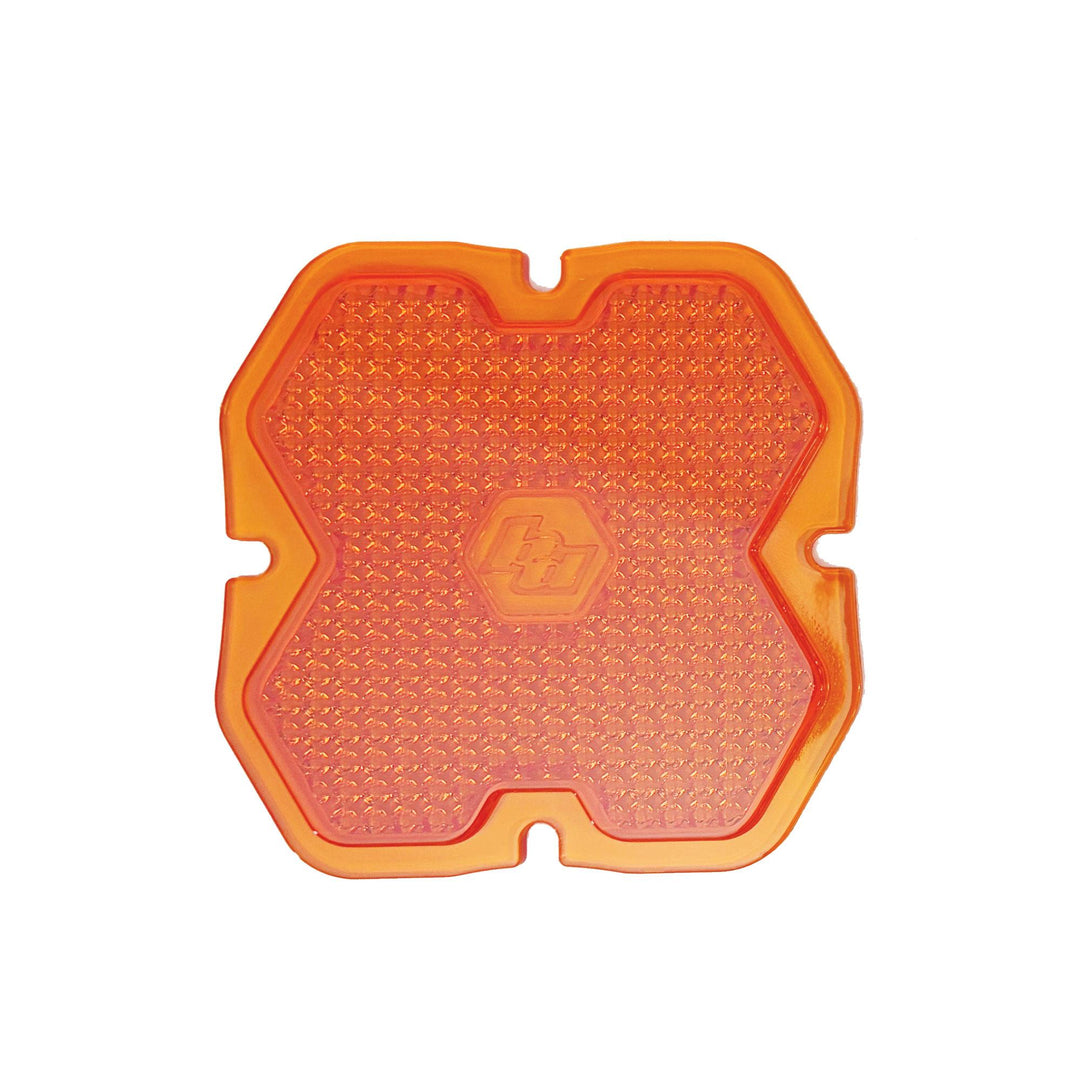 Squadron 2.0 Light Pod Lens Kit Universal Work/Scene Factory Amber 66-8420-2