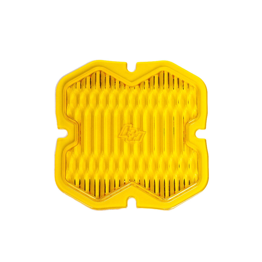 Squadron 2.0 Light Pod 90 Degree Lens Kit Universal Wide Cornering Baja Amber 66-8424