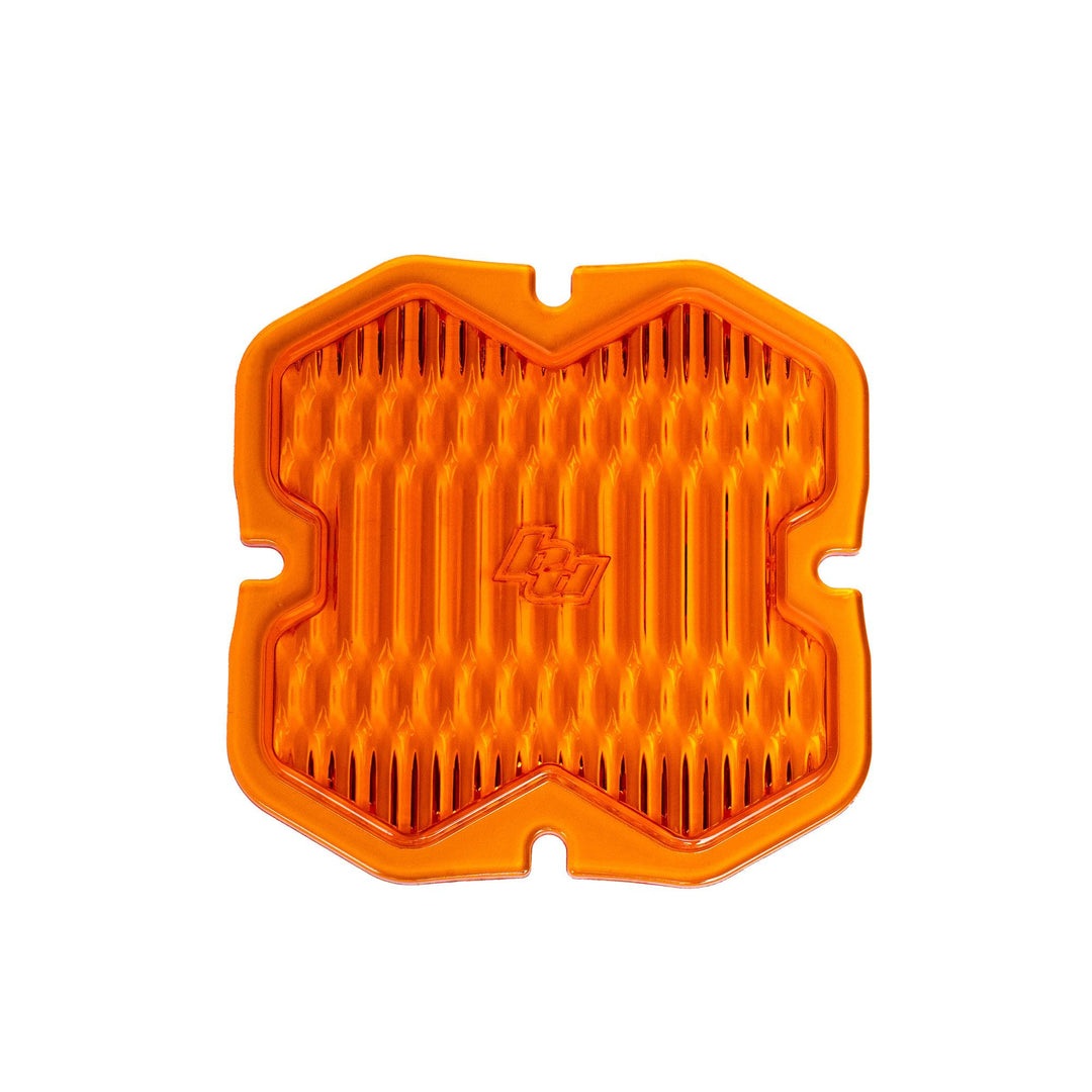 Squadron 2.0 Light Pod 90 Degree Lens Kit Universal Wide Cornering Factory Amber 66-8426