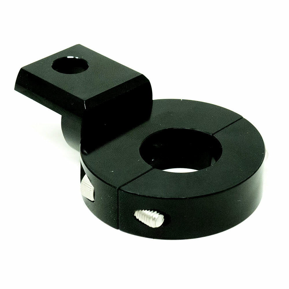 Adventure Bike Engine Cage Clamp 7/8 Inch Kit Black 660083