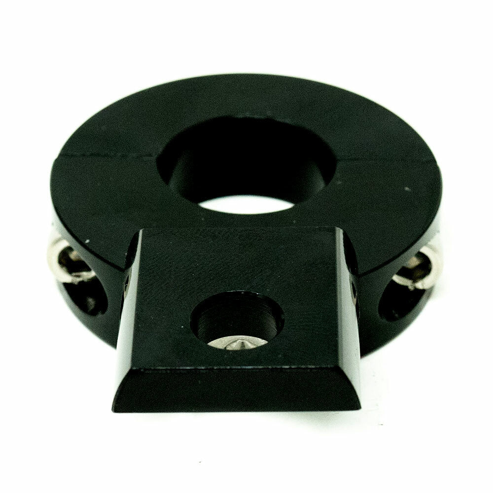 Adventure Bike Engine Cage Clamp 1 Inch Kit Black 660084