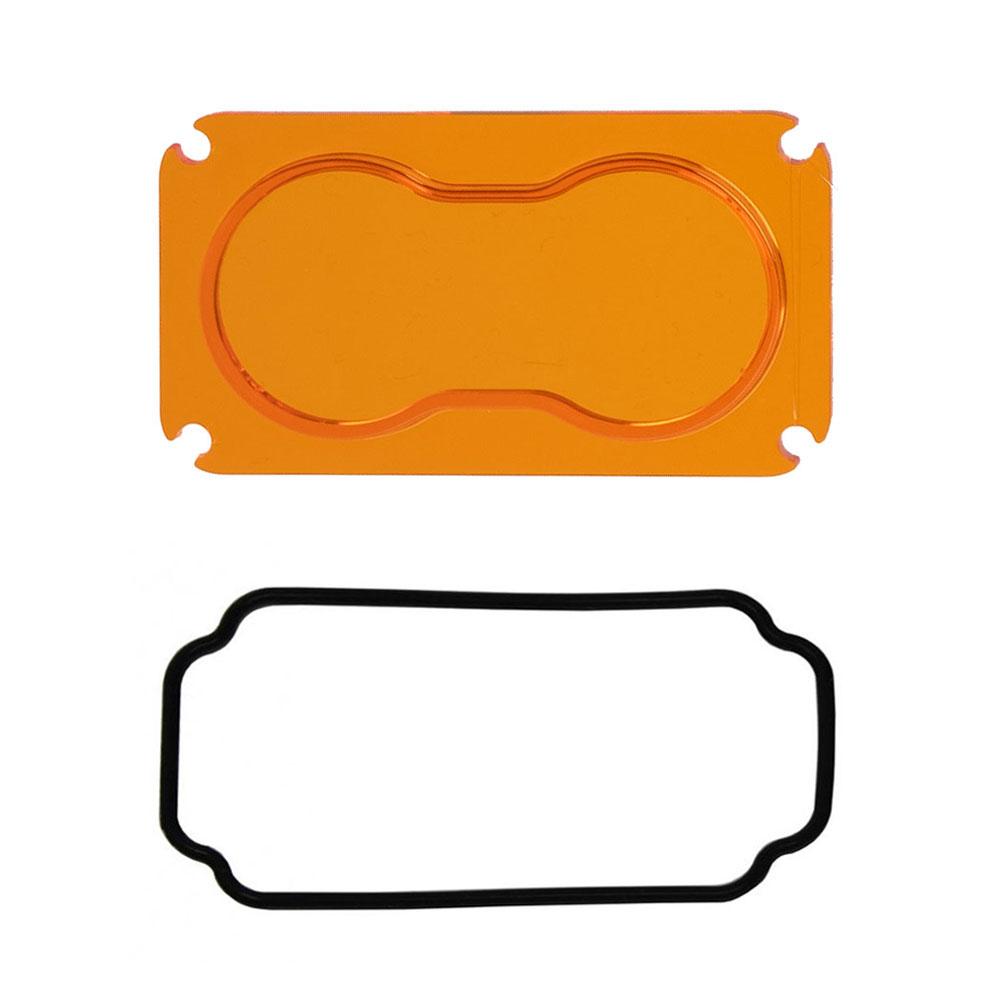 S2 Light Pod Lens Kit (Spot; Factory Amber) Baja Designs 660131