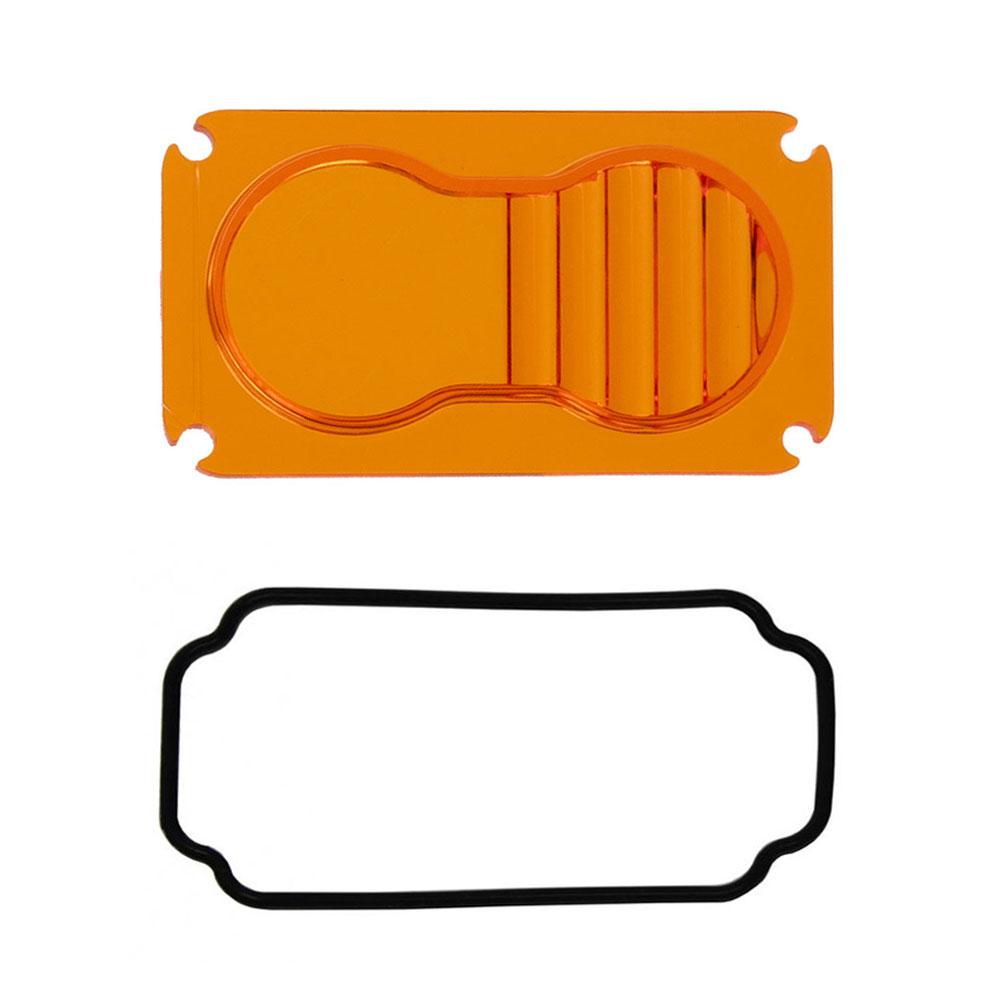 S2 Light Pod Lens Kit (Driving/Combo; Factory Amber) Baja Designs 660132