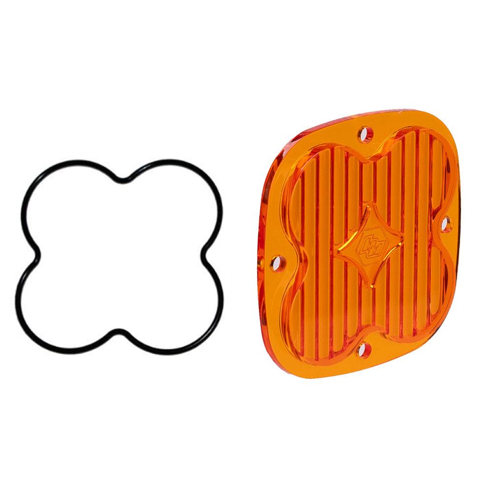 XL Light Pod Lens Kit Wide Cornering Factory Amber Baja Designs 660136