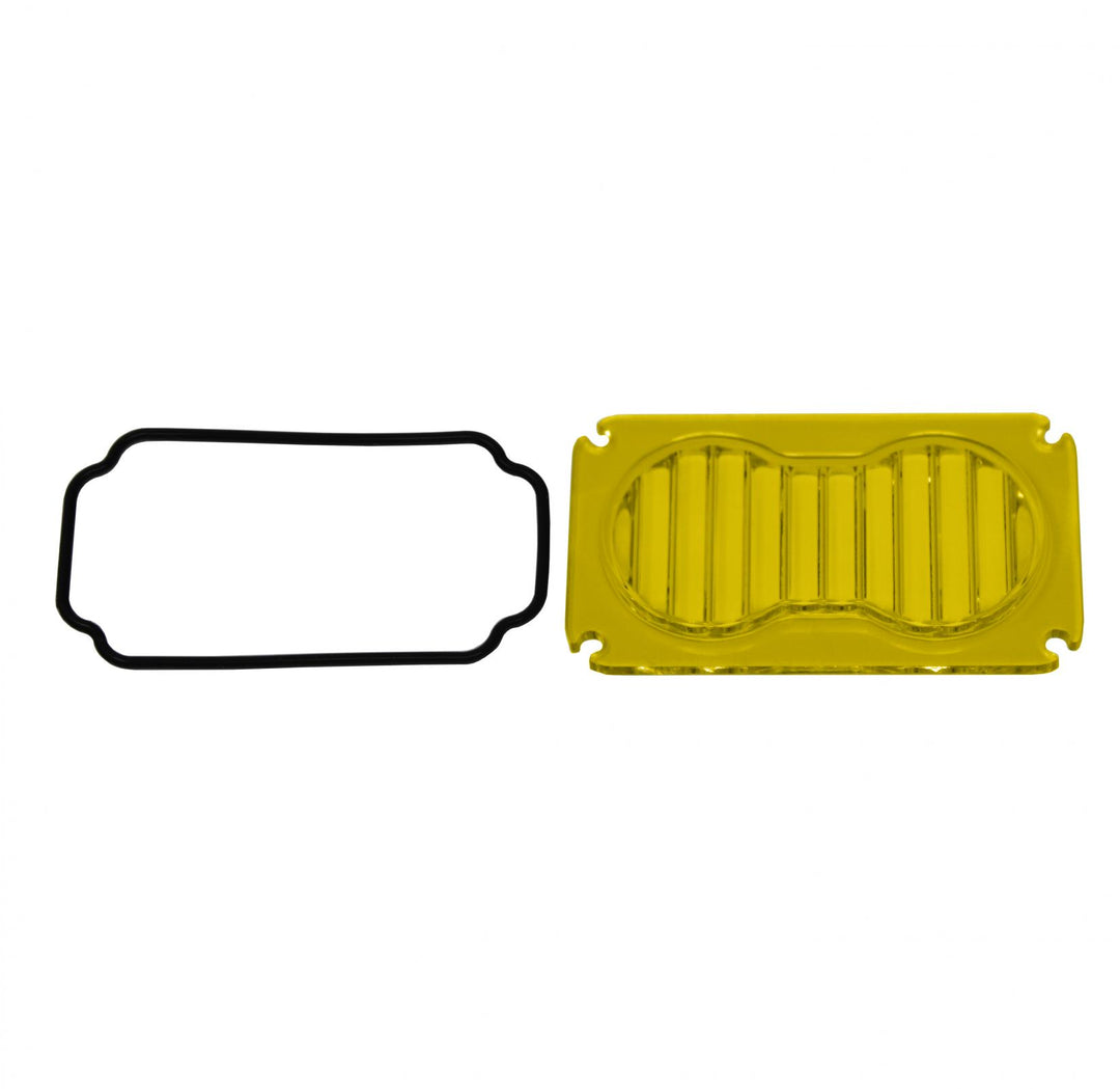 S2 Baja Amber Wide Cornering Lens Kit 660215