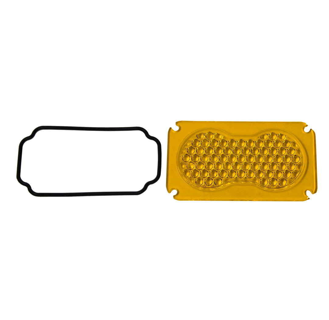 S2 Series Baja Amber Work/Scene Lens Kit 660216