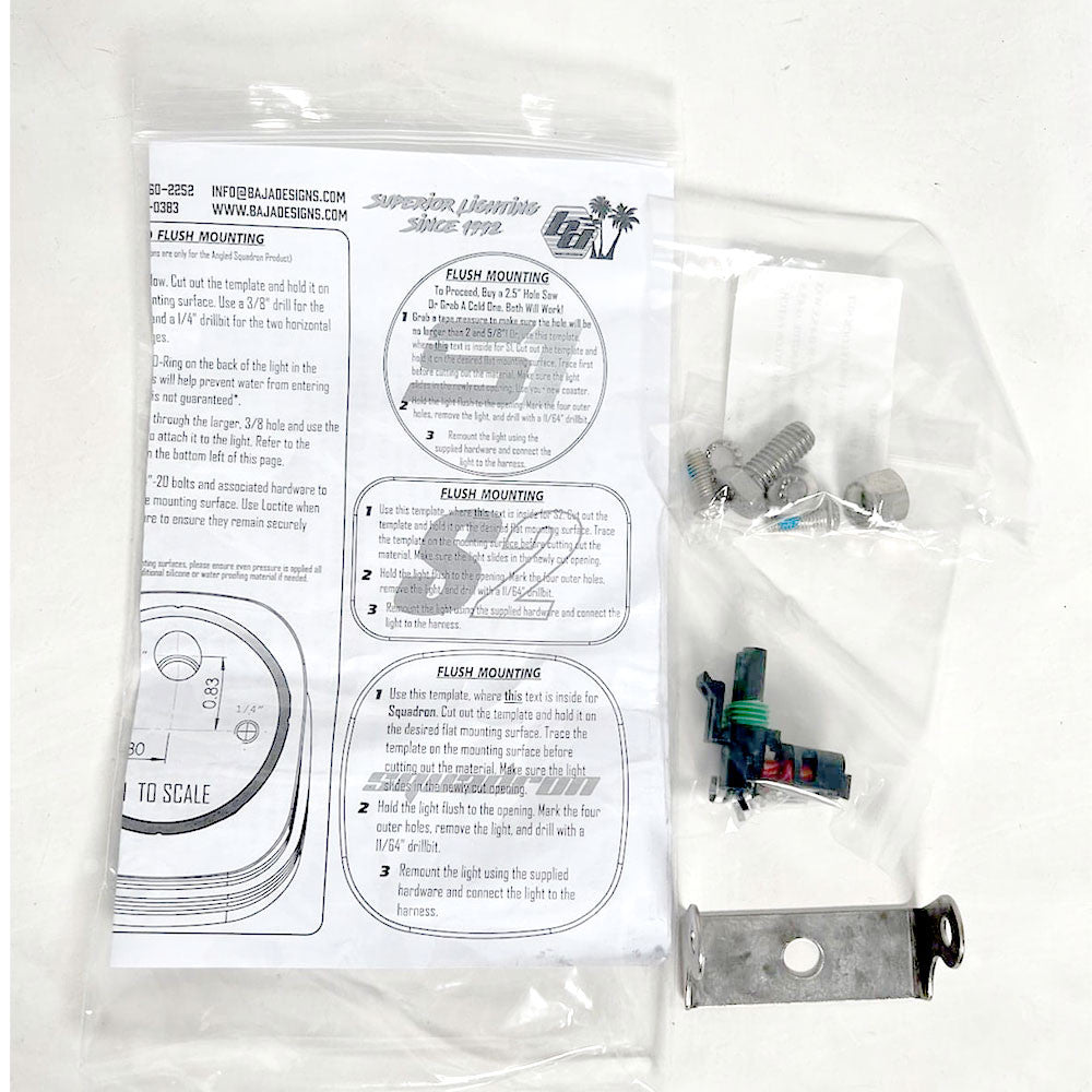 Squardron/S2 Series Parts Bag Baja Designs 660304