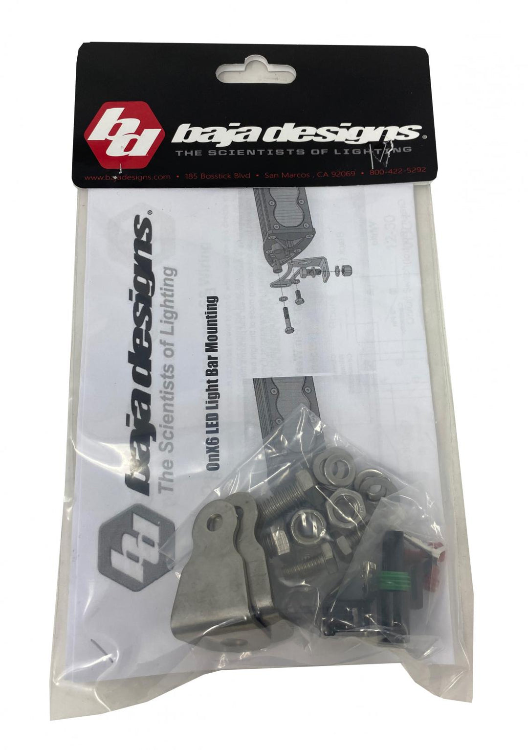 Parts Bag S8 Single Baja Designs 660307