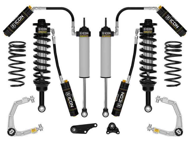 ICON 2025-2026 Toyota 4Runner 4WD Hybrid 2.25-3" Lift Stage 1 3.0 Suspension w/CDCV Billet