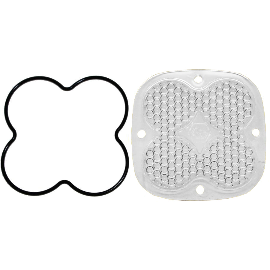 Squadron Series Work/Scene Clear Lens Kit Baja Designs 668406