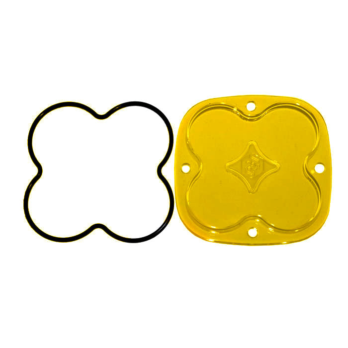 Squadron Light Pod Lens Kit (Spot; Baja Amber) Baja Designs 668411